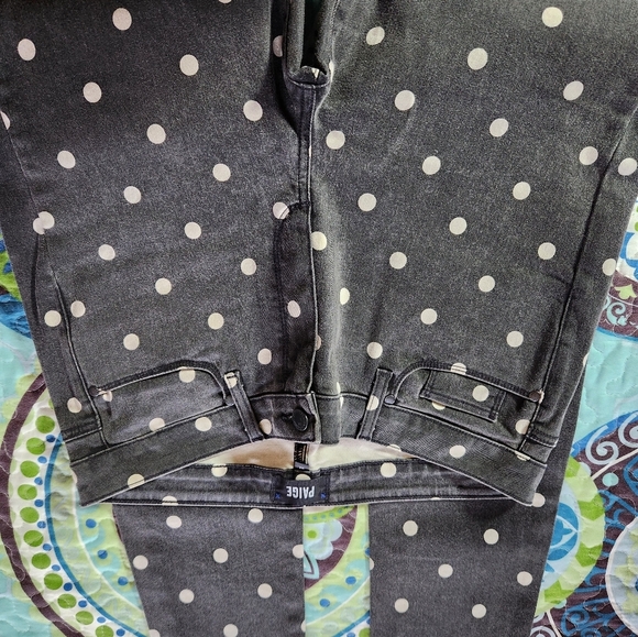 Womens paige polkadot dot jean - Picture 5 of 7